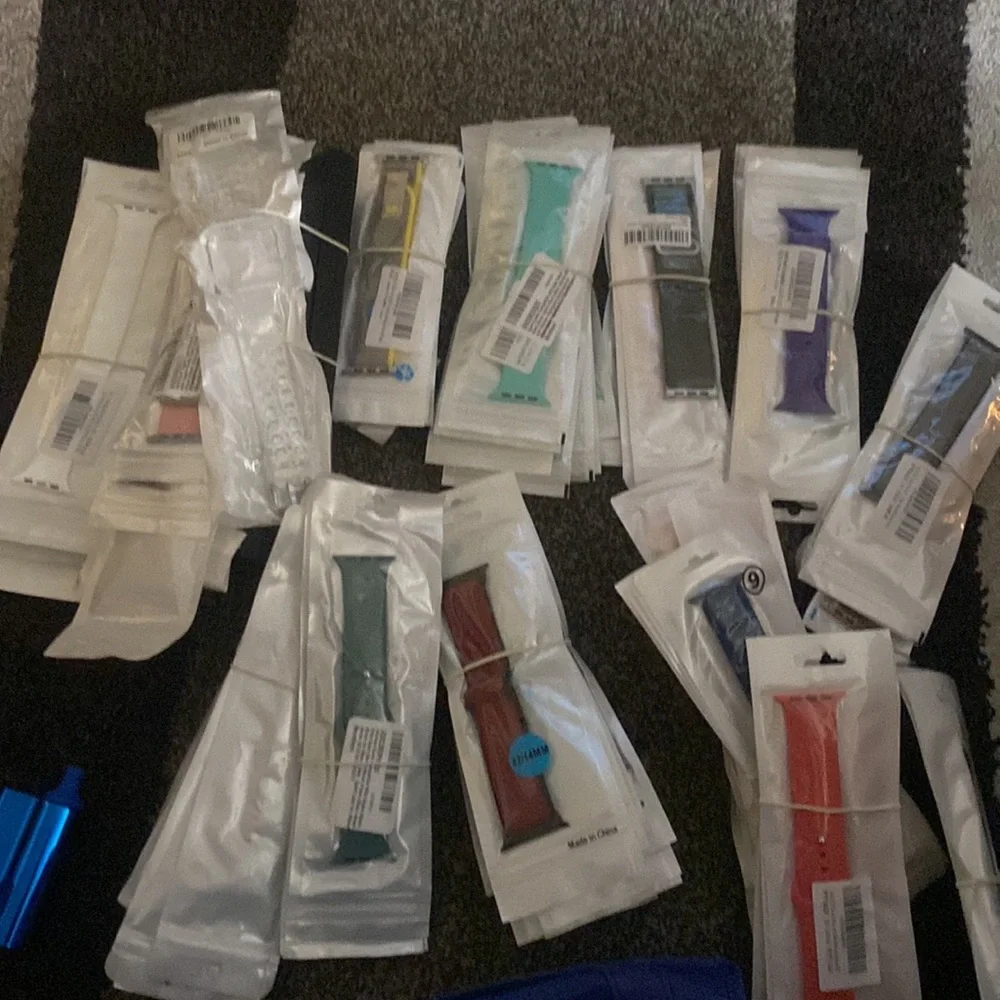 I have iPhone and Apple Watch is a series in bulk or the visually for 5 apiece.